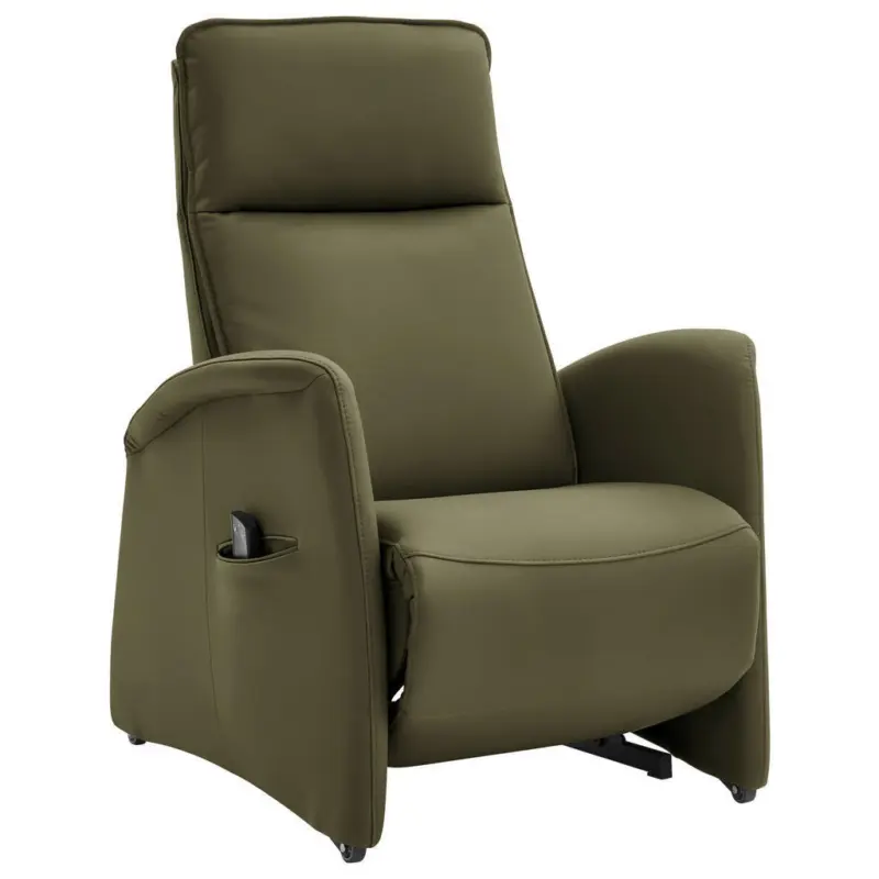 Fernsehsessel in Gr&uuml;n