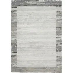 Webteppich 120/170 cm Ignis Aria Grau, Hellgrau, Dunkelgrau