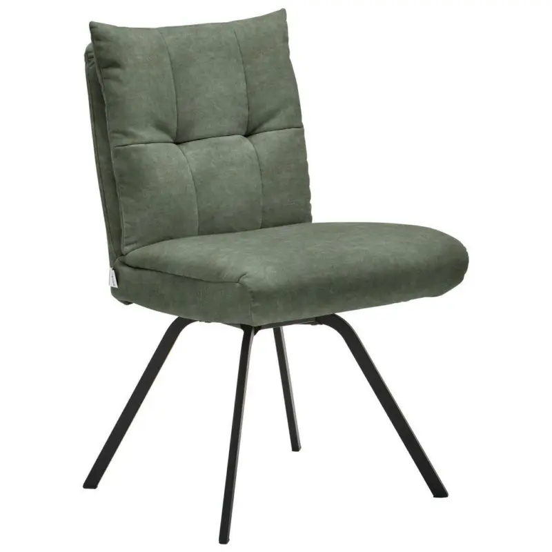 Stuhl Stoffauswahl, Typenauswahl, Gestellauswahl, Sitzfl&auml;che 180&deg; drehbar, automatische R&uuml;ckholfunktion Velours