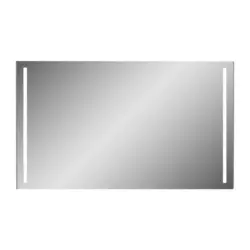 Badezimmerspiegel 120,8/76,8/5,5 cm