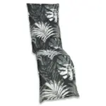 XXXLutz Lauterach - Ihr M&ouml;belhaus bei Bregenz Relaxsesselauflage in Grau, Schwarz, Wei&szlig; Bl&auml;tter