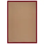 XXXLutz Lauterach - Ihr M&ouml;belhaus bei Bregenz Juteteppich 120/170 cm Kira Jute Naturfarben, Rot