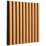 XXXLutz Lauterach - Ihr M&ouml;belhaus bei Bregenz Akustikpaneel Echtholz, Nachbildung 40/40/2,1 cm 4 St&uuml;ck