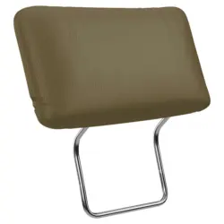 Kopfst&uuml;tzezora E in Echtleder