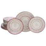 XXXLutz Lauterach - Ihr M&ouml;belhaus bei Bregenz Tafelservice Mexico rot 18-teilig