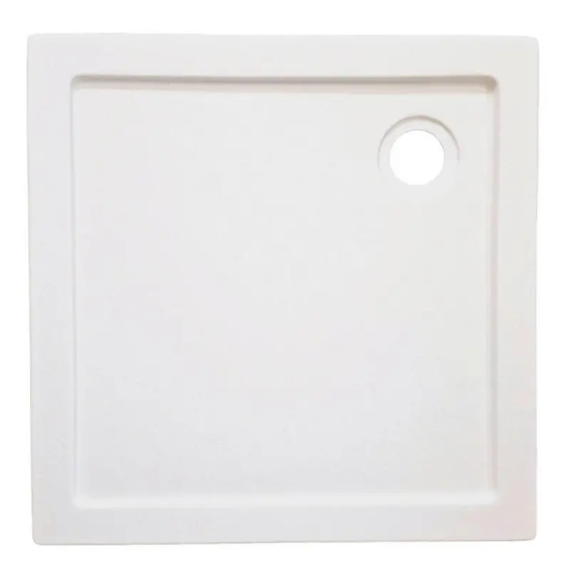 Duschtasse Wei&szlig;