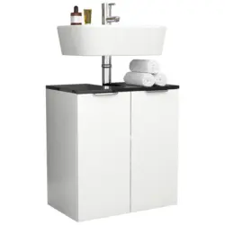 Waschbeckenunterschrank 56/60/34 cm