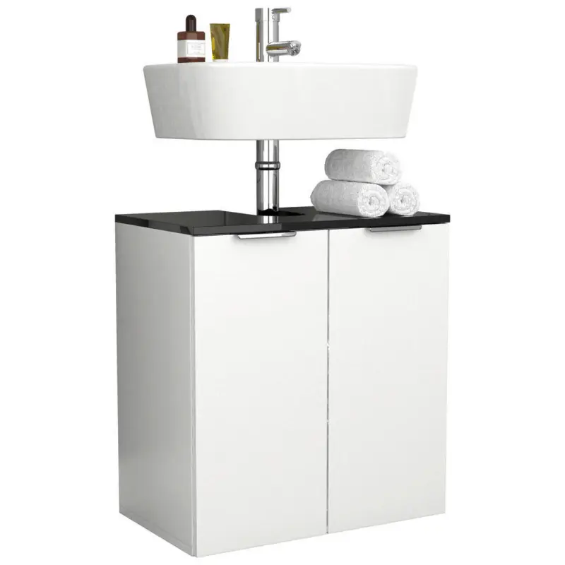 Waschbeckenunterschrank 56/60/34 cm