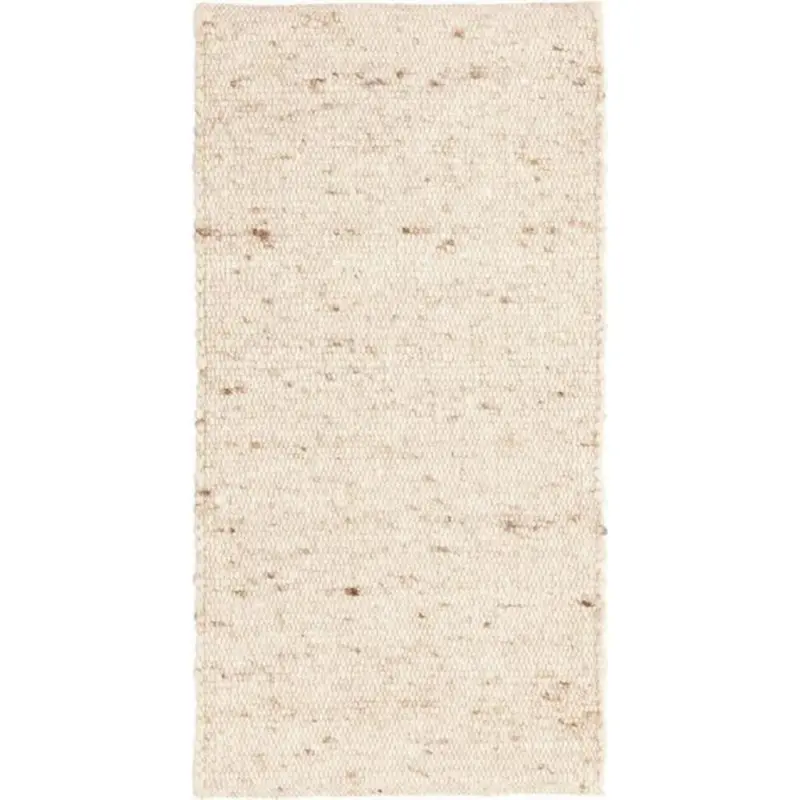 Handwebeteppich 130/190 cm Vinci Beige