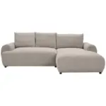 XXXLutz Lauterach - Ihr M&ouml;belhaus bei Bregenz Ecksofa in Webstoff Beige 265/175 cm