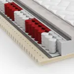 XXXLutz Lauterach - Ihr M&ouml;belhaus bei Bregenz Taschenfederkernmatratze 200/200 cm H&ouml;he ca. 20 cm