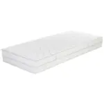 XXXLutz Lauterach - Ihr M&ouml;belhaus bei Bregenz Kaltschaummatratze 80/200 cm, H&ouml;he ca.: 19 cm, H2 + H3 = mittel + fest, H3 + H4 = fest + sehr fest, 7-Zonen