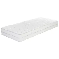 Kaltschaummatratze 80/200 cm, H&ouml;he ca.: 19 cm, H2 + H3 = mittel + fest, H3 + H4 = fest + sehr fest, 7-Zonen