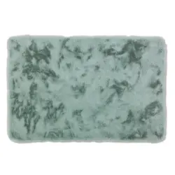 Badteppich Mintgr&uuml;n 60/90 cm