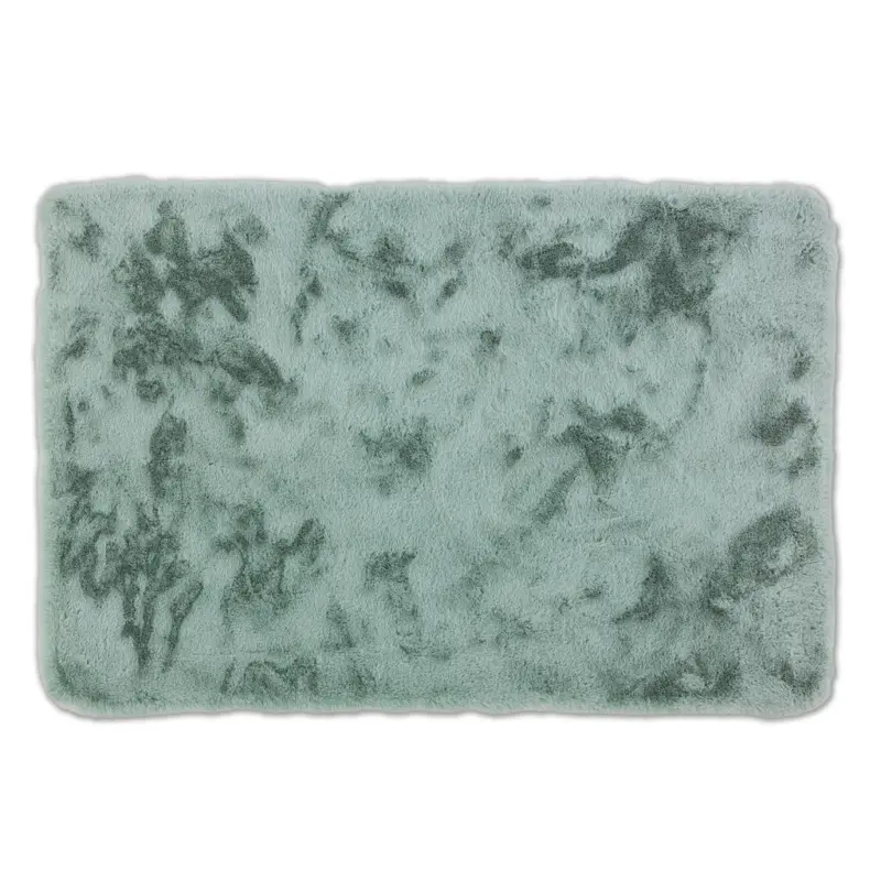 Badteppich Mintgr&uuml;n 60/90 cm
