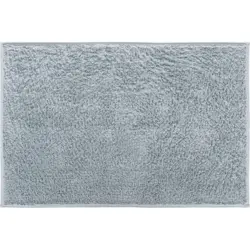 Badteppich Salbeigr&uuml;n 80/140 cm