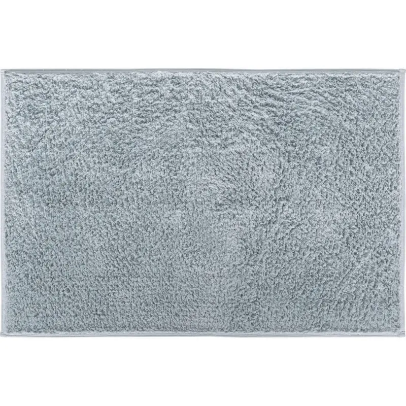 Badteppich Salbeigr&uuml;n 80/140 cm