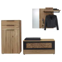 Garderobe in 233,8/182/45,2 cm