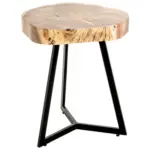 XXXLutz Lauterach - Ihr M&ouml;belhaus bei Bregenz Beistelltisch in Holz 50/50/45 cm