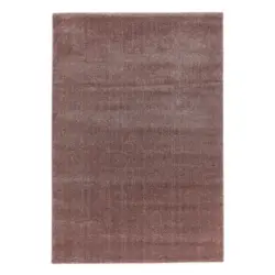 Webteppich 133/190 cm Savona Aubergine