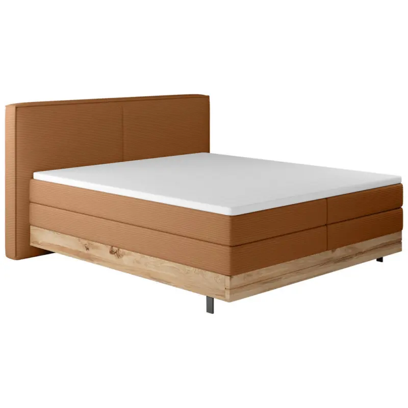 Boxspringbett 180/200 cm in Braun
