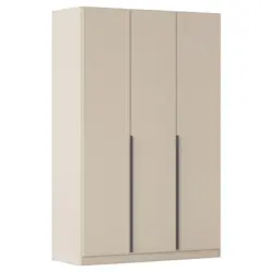 Dreht&uuml;renschrank in Champagner