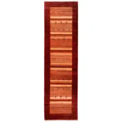 Orientteppich 80/200 cm Savannah Loribaf rost Rostfarben