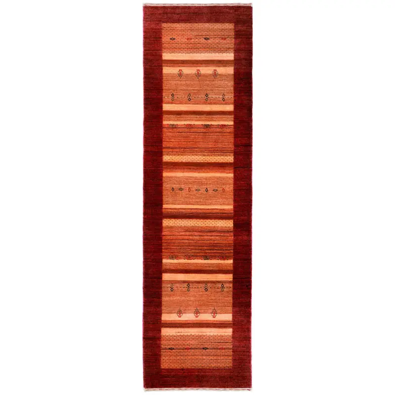 Orientteppich 80/200 cm Savannah Loribaf rost Rostfarben