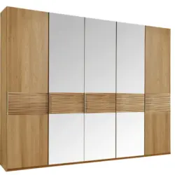 Dreht&uuml;renschrank 250/216/58 cm 5-t&uuml;rig
