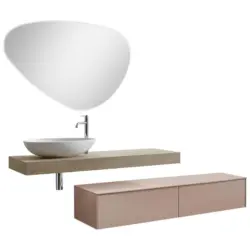 Badezimmer 6-teilig in 162 cm