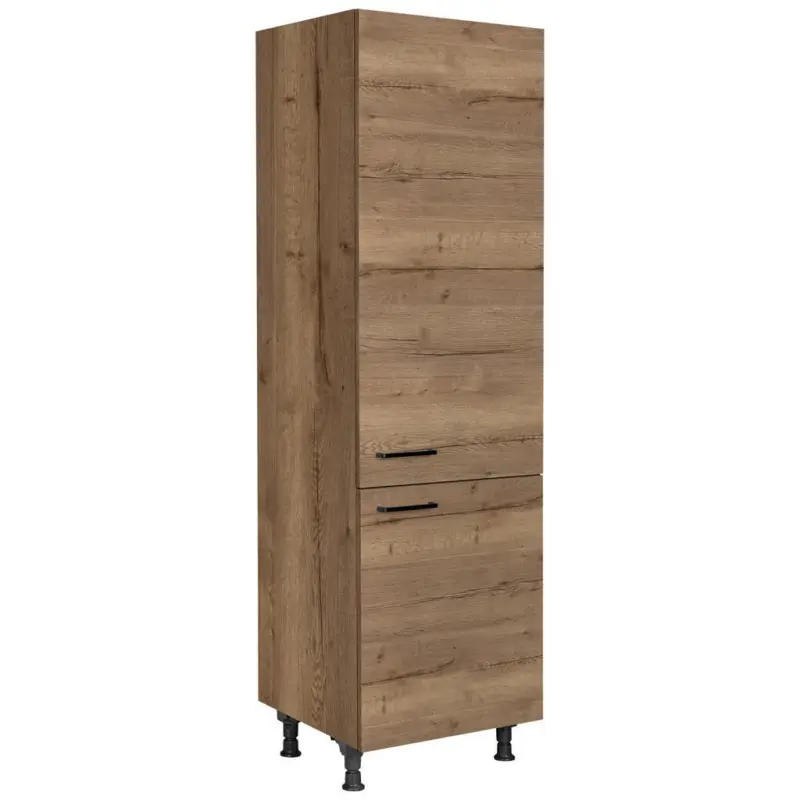 Ger&auml;teumbauschrank 60/216,6/58 cm in Eiche dunkel