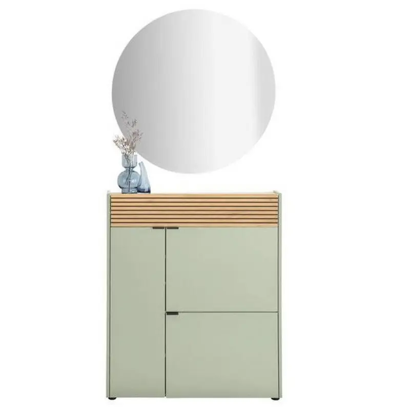 Garderobe 2-teilig in 83/200/22 cm