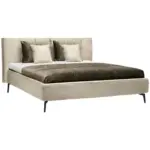 XXXLutz Lauterach - Ihr M&ouml;belhaus bei Bregenz Polsterbett Matratze, Lattenrost Beige 160/200 cm