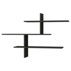 Wandregal 123/81/22 cm