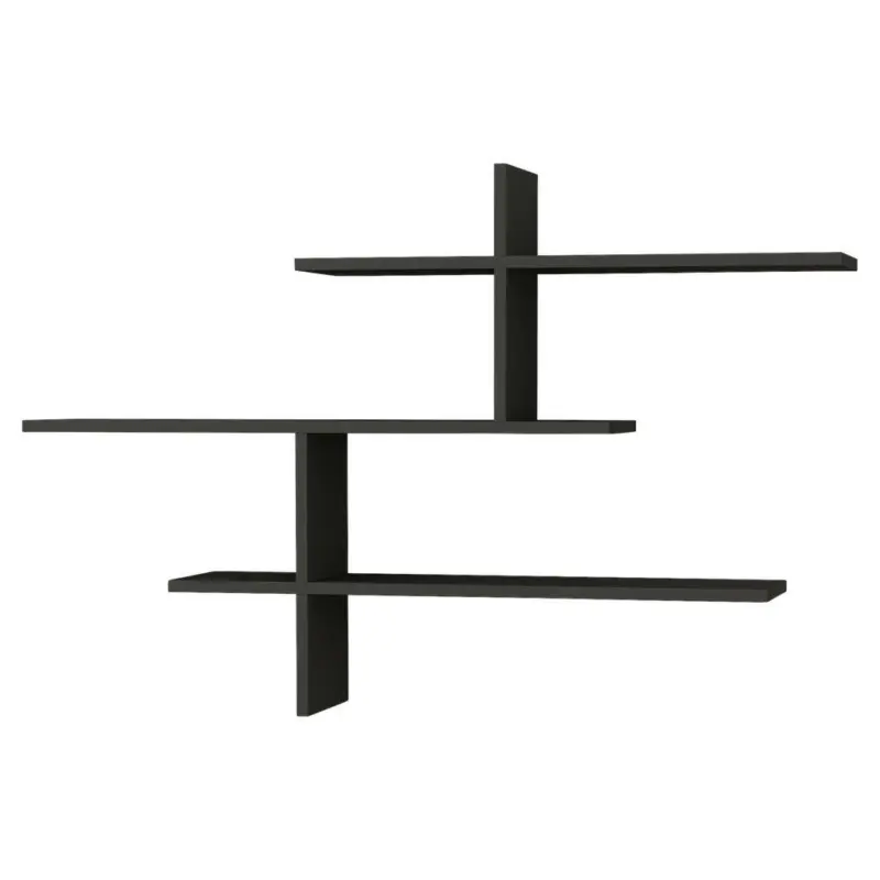 Wandregal 123/81/22 cm