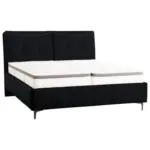 XXXLutz Lauterach - Ihr M&ouml;belhaus bei Bregenz Polsterbett Matratze, Lattenrost, Topper Schwarz 160/200 cm