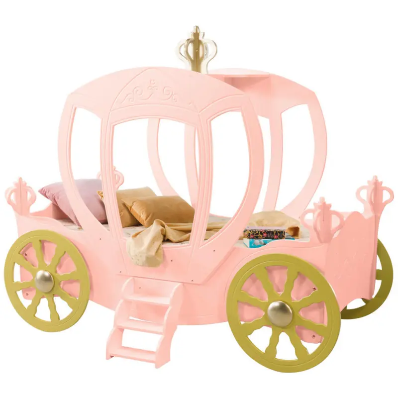 Kinderbett 90/180 cm in Pink