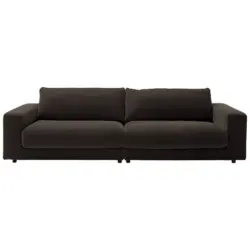 3-Sitzer-Sofa in Chenille Anthrazit