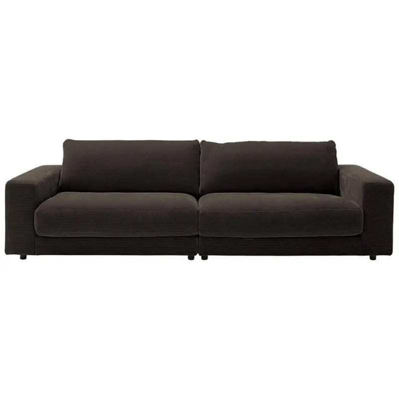 3-Sitzer-Sofa in Chenille Anthrazit