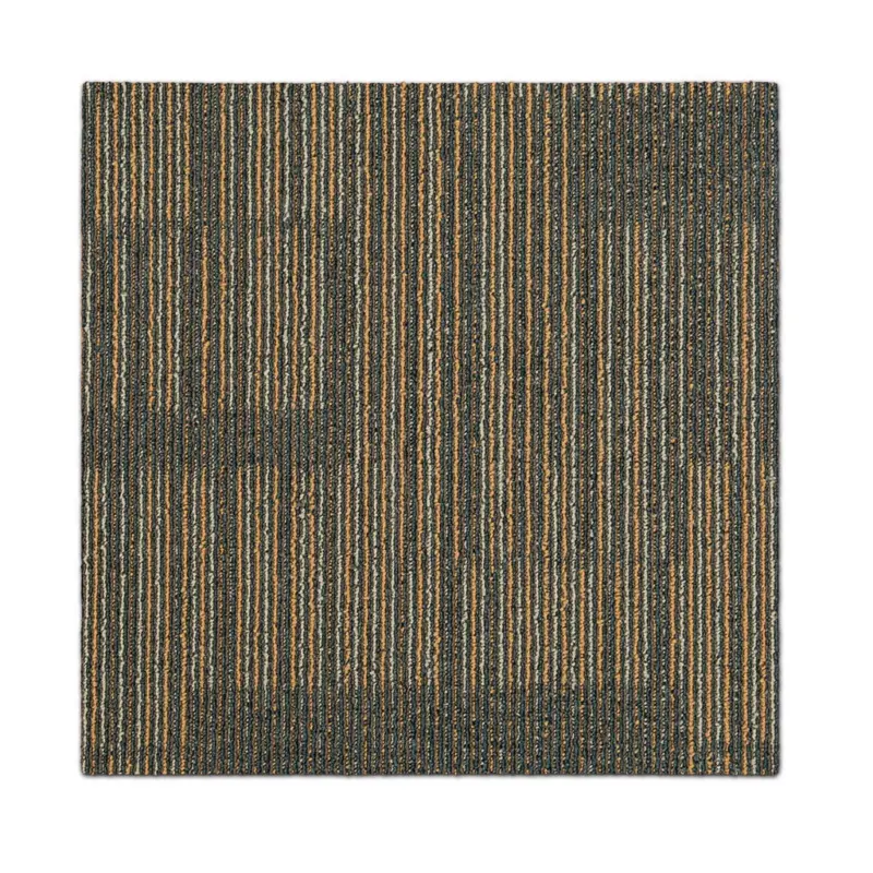 Teppichfliese Linz 50/50 cm in Gr&uuml;n