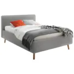 XXXLutz Lauterach - Ihr M&ouml;belhaus bei Bregenz Polsterbett Grau 140/200 cm