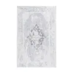 XXXLutz Lauterach - Ihr M&ouml;belhaus bei Bregenz Flachwebeteppich 120/180 cm Prayer 100 Grau Grau