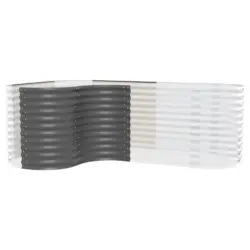 Hochbeet-Erweiterung 80/85,8/80 cm