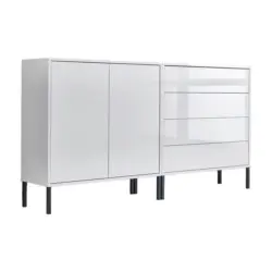 Sideboard Mailand Set 3 + MF in 158/86/33 cm