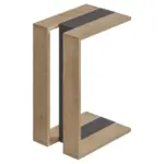 XXXLutz Lauterach - Ihr M&ouml;belhaus bei Bregenz Beistelltisch in Holzwerkstoff 30/40/57 cm