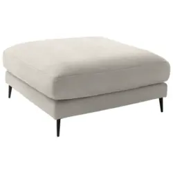 Hocker in Textil Naturfarben