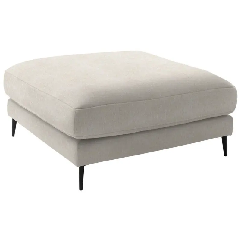 Hocker in Textil Naturfarben