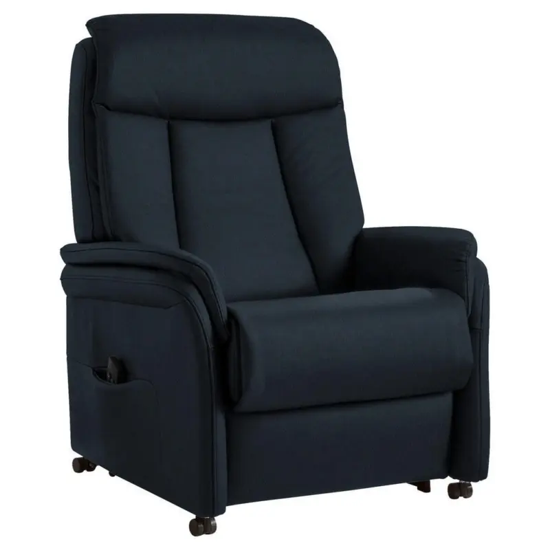 Fernsehsessel in Dunkelblau