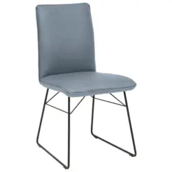 Stuhl Lederauswahl, Stoffauswahl, Typenauswahl, Gestellauswahl Mikrofaser