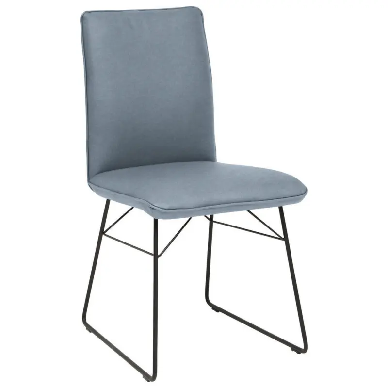 Stuhl Lederauswahl, Stoffauswahl, Typenauswahl, Gestellauswahl Mikrofaser